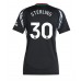 Arsenal Raheem Sterling #30 Bortedrakt Dame 2024-25 Korte ermer